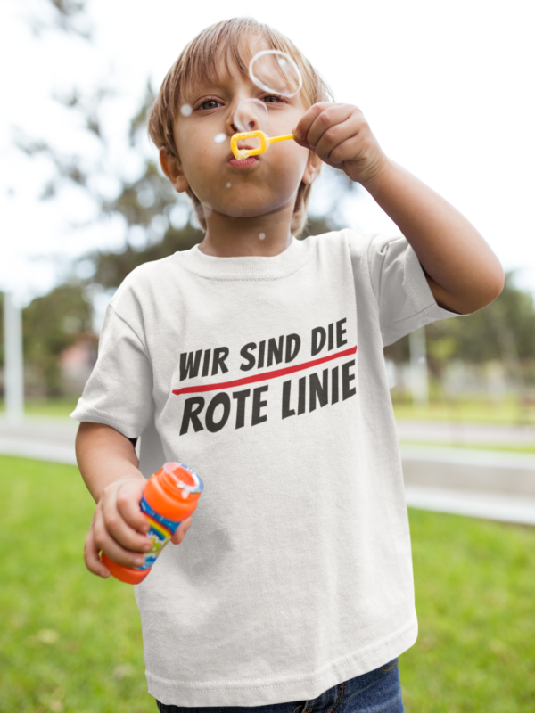 Kids Roundneck T-Shirt "LINIE"